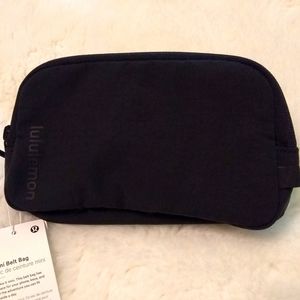 NWT Lululemon Mini Belt Bag, Black